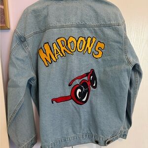 Maroon 5 Denim Jacket Merch